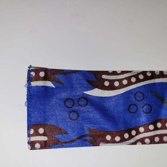 ADVANCE APPARELS Long Ethnic Print Wrap Around Maxi Skirt - Picture 7 of 7